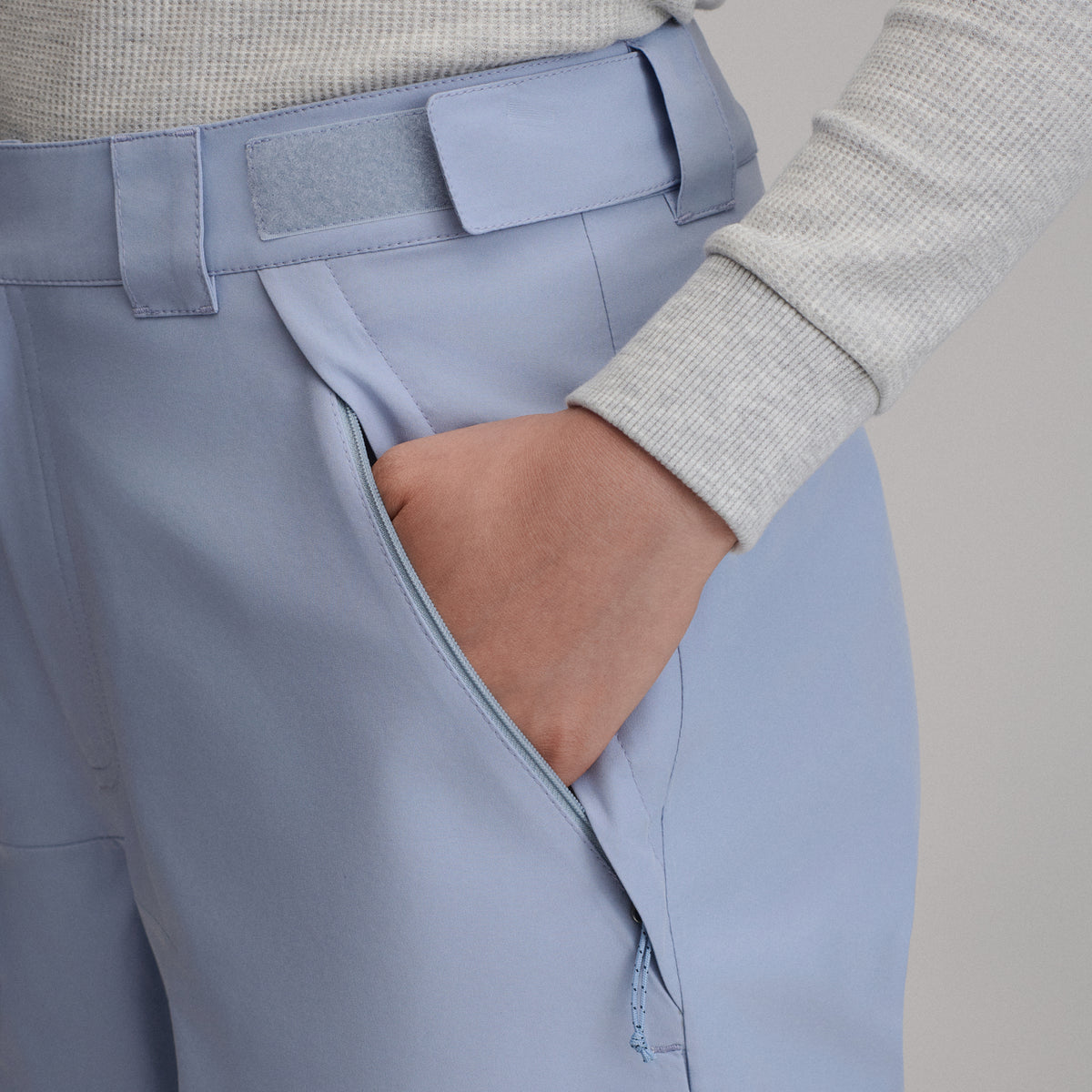 Women's Chair Six 3L Shell Pants-Smoke Blue-8
