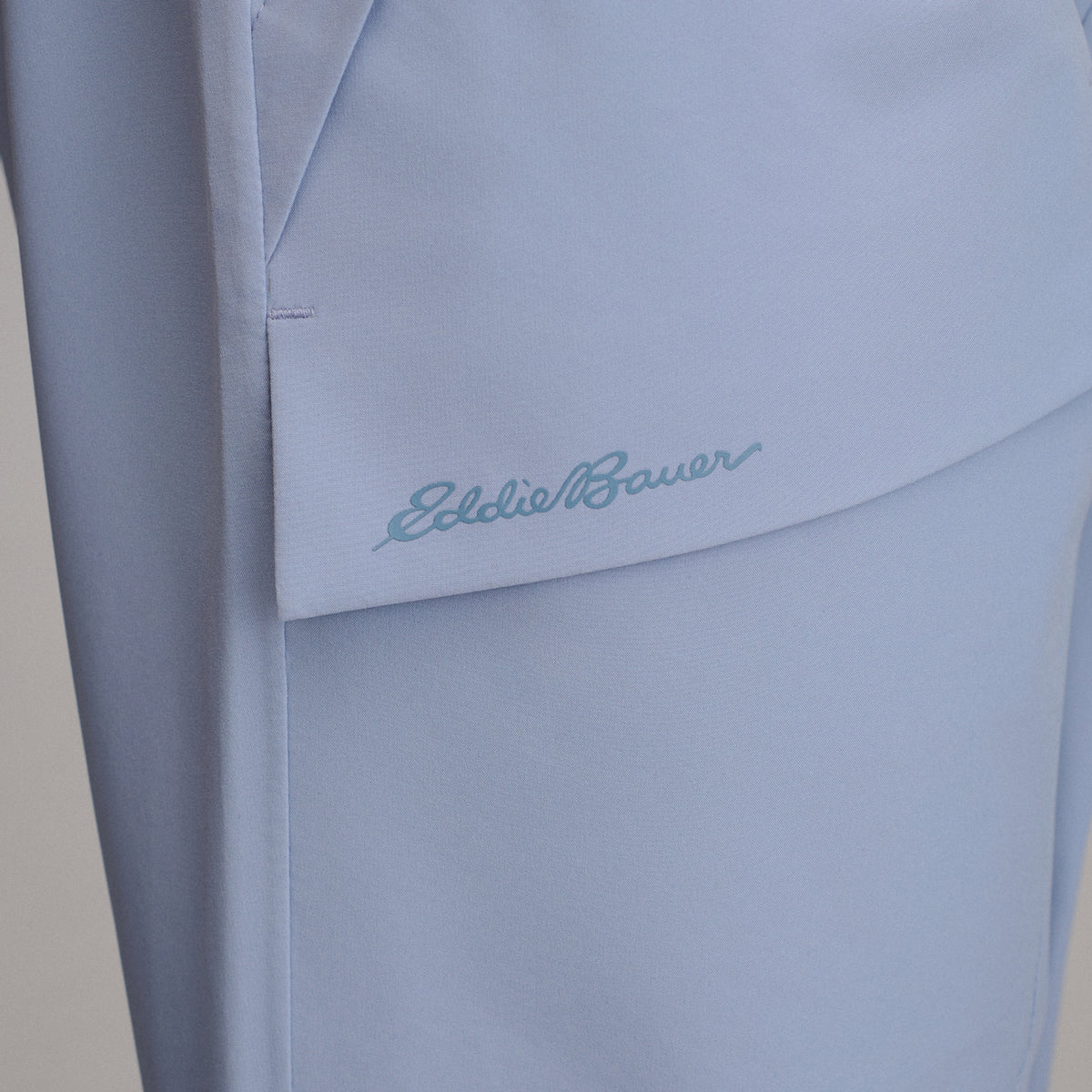 Women's Chair Six 3L Shell Pants-Smoke Blue-9