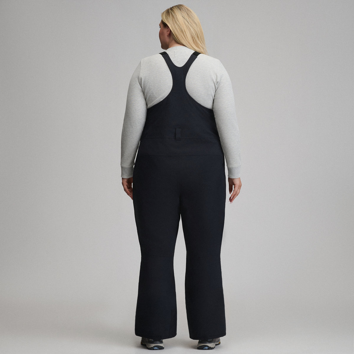 Women's Powder Search 2.0 Insulated Bib-Black-2
