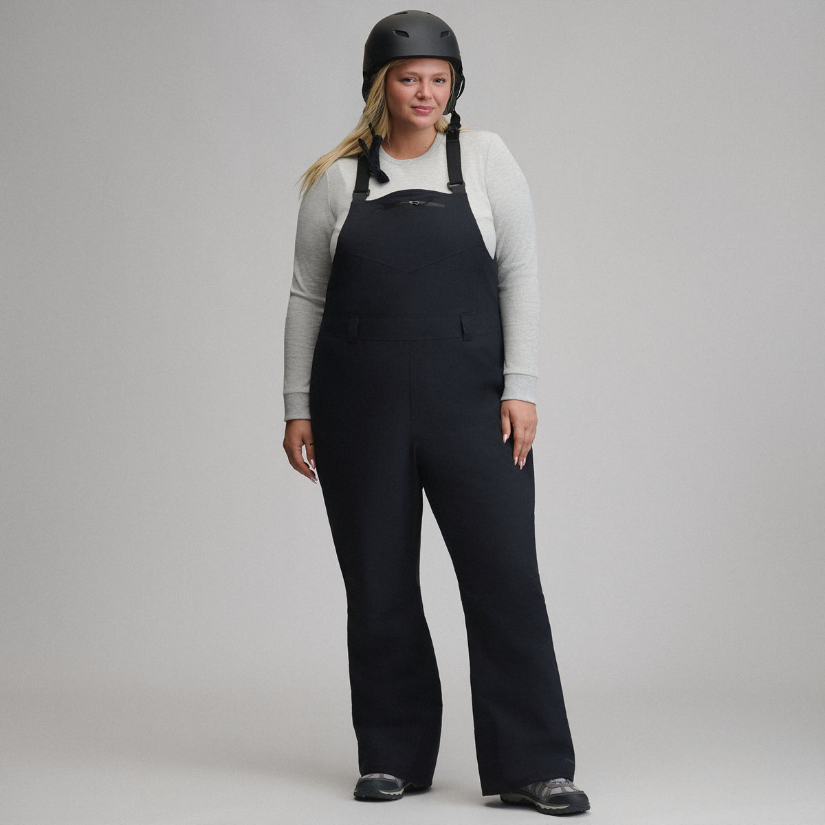 Women's Powder Search 2.0 Insulated Bib-Black-5