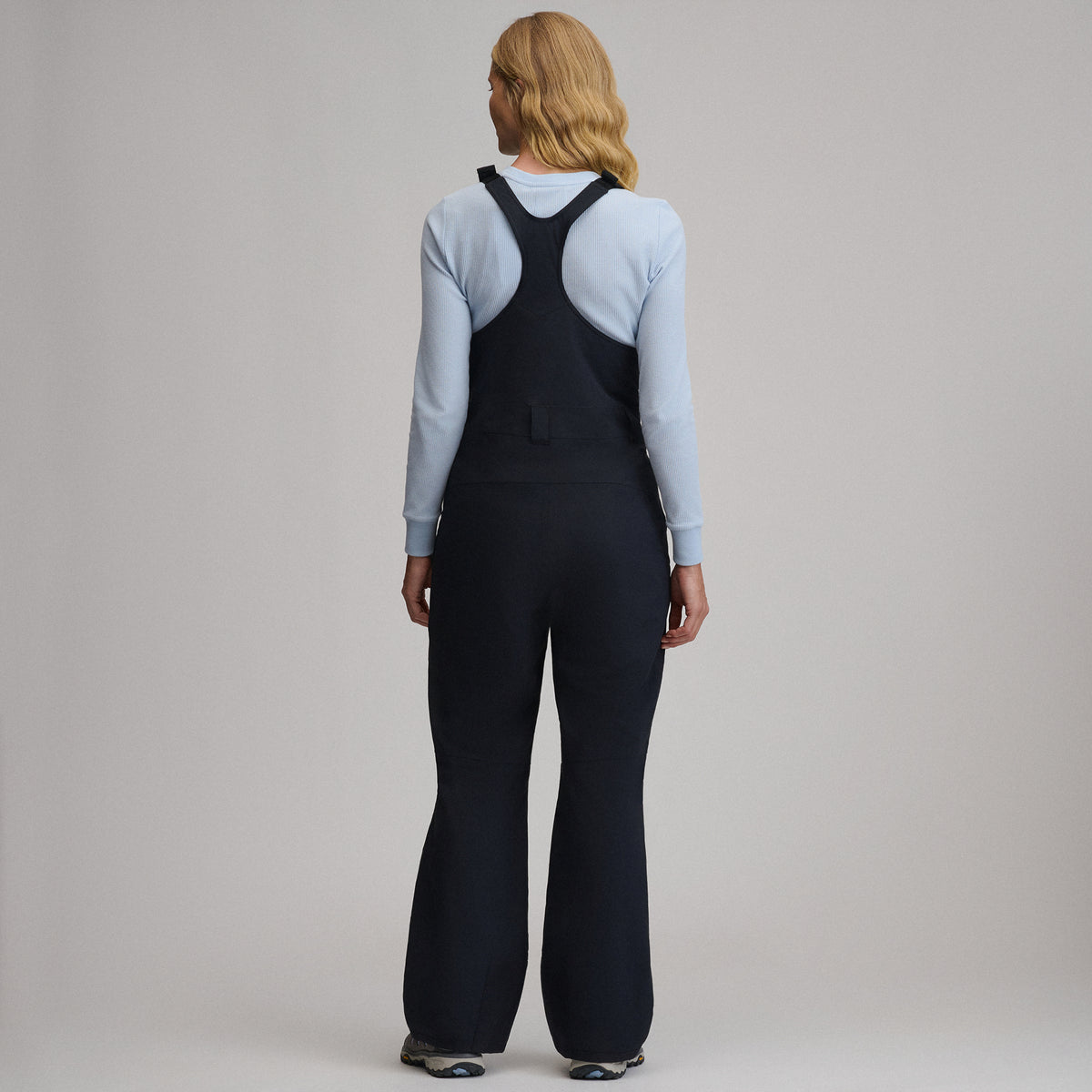 Women's Powder Search 2.0 Insulated Bib-Black-7