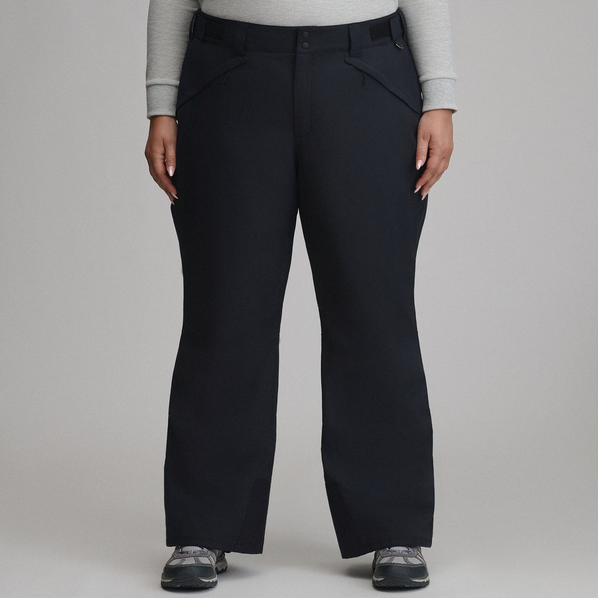 Women's Powder Search Insulated Pants-Black-6