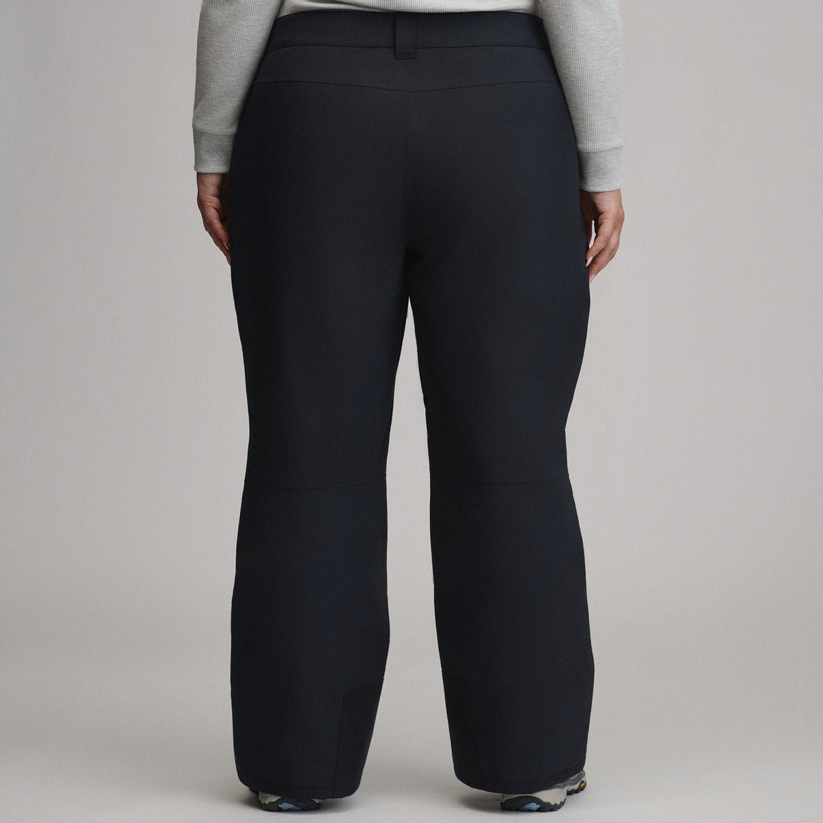 Women's Powder Search Insulated Pants-Black-7