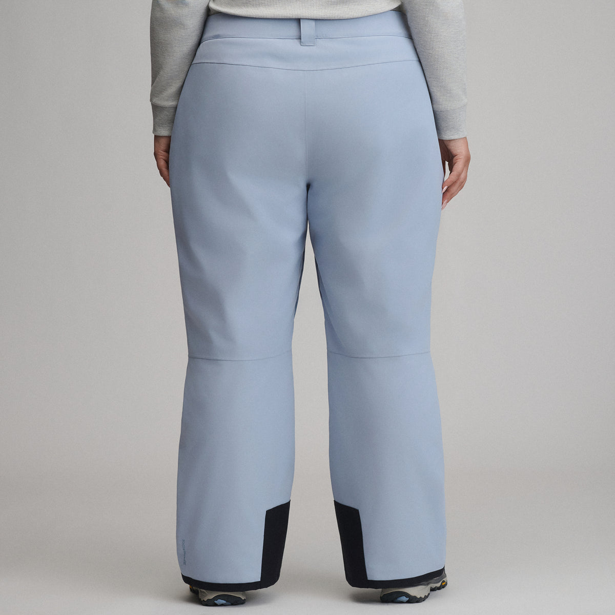 Women's Powder Search Insulated Pants-Smoke Blue-12