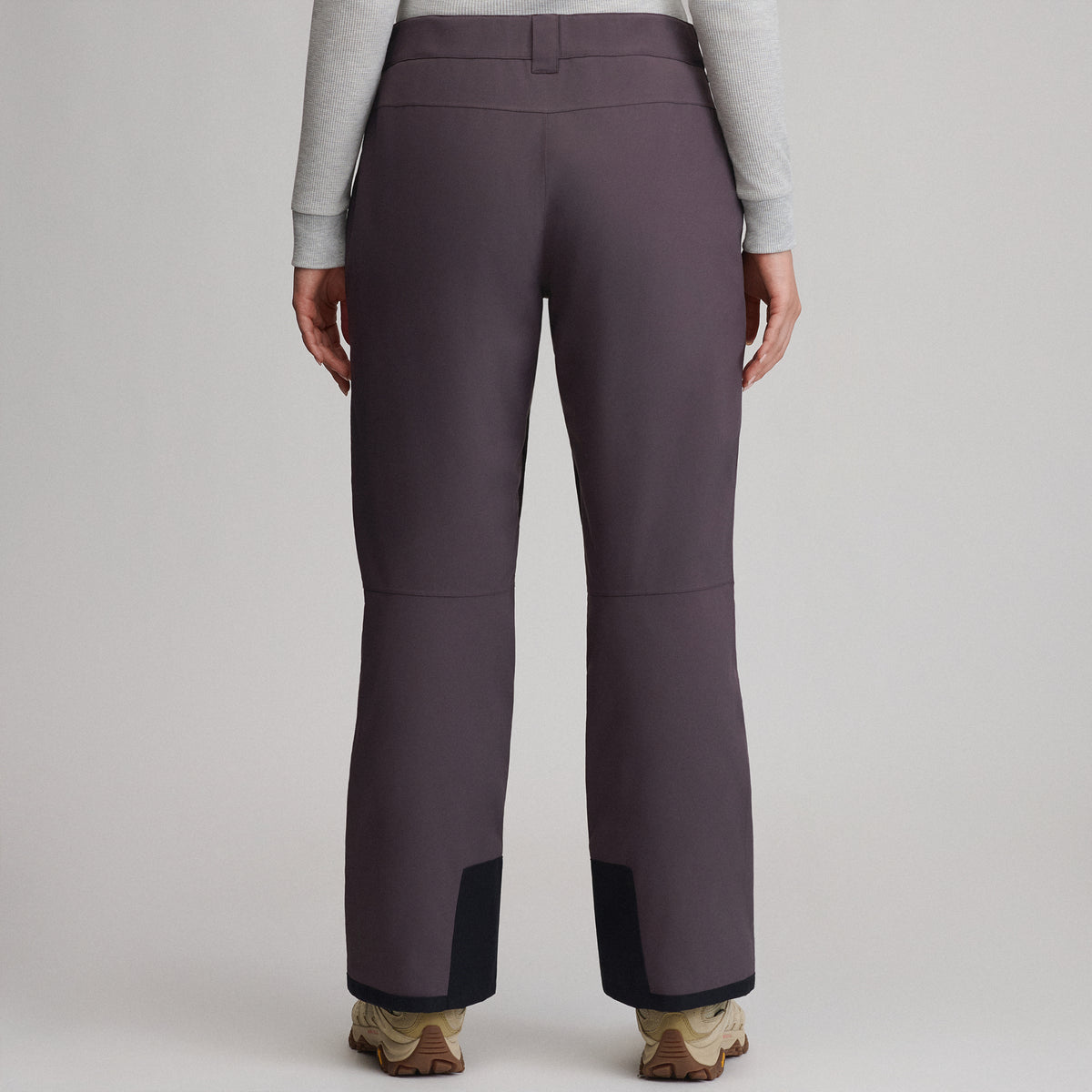 Women's Powder Search Insulated Pants-Aubergine-2