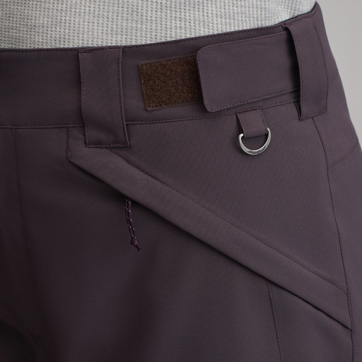 Women's Powder Search Insulated Pants-Aubergine-3