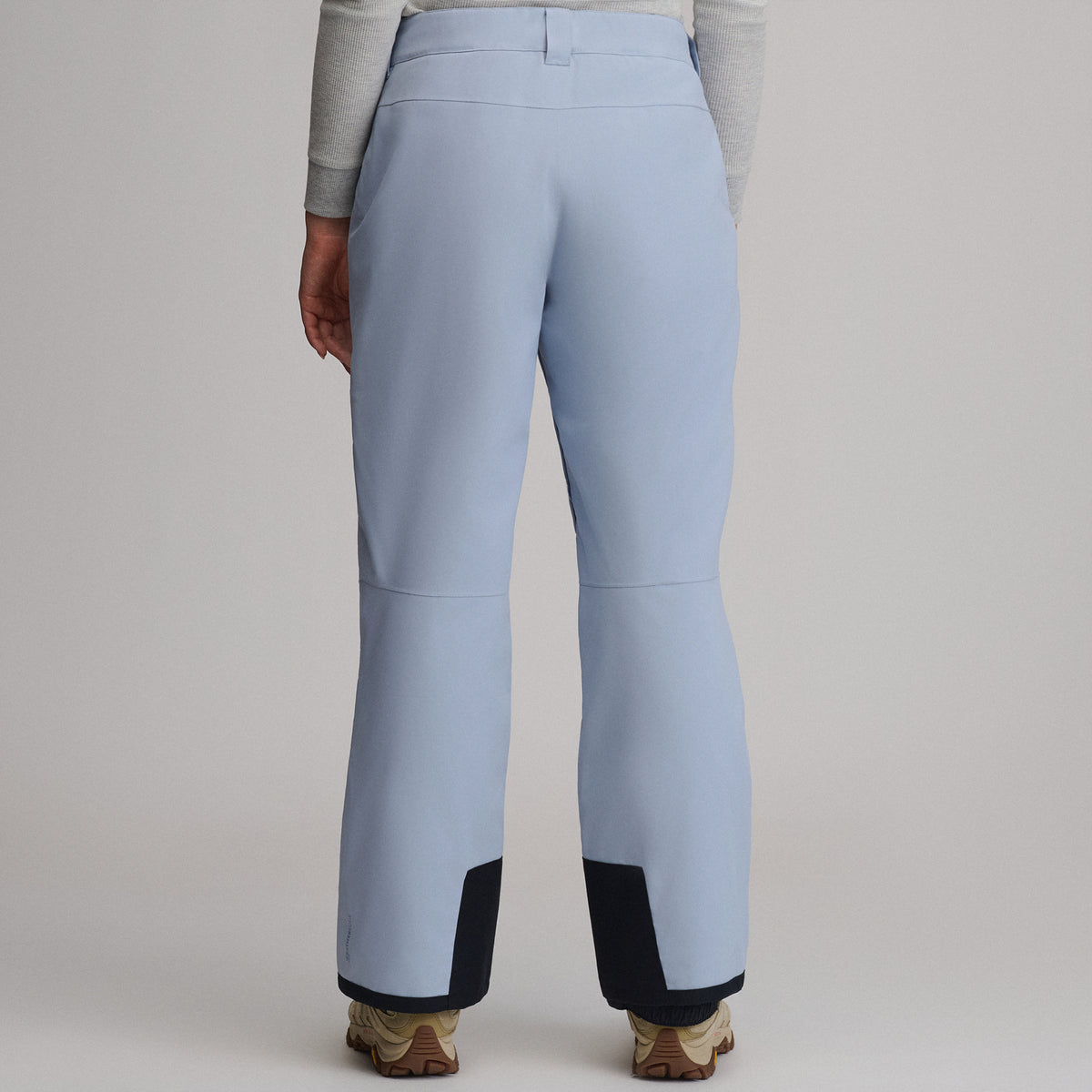 Women's Powder Search Insulated Pants-Smoke Blue-12