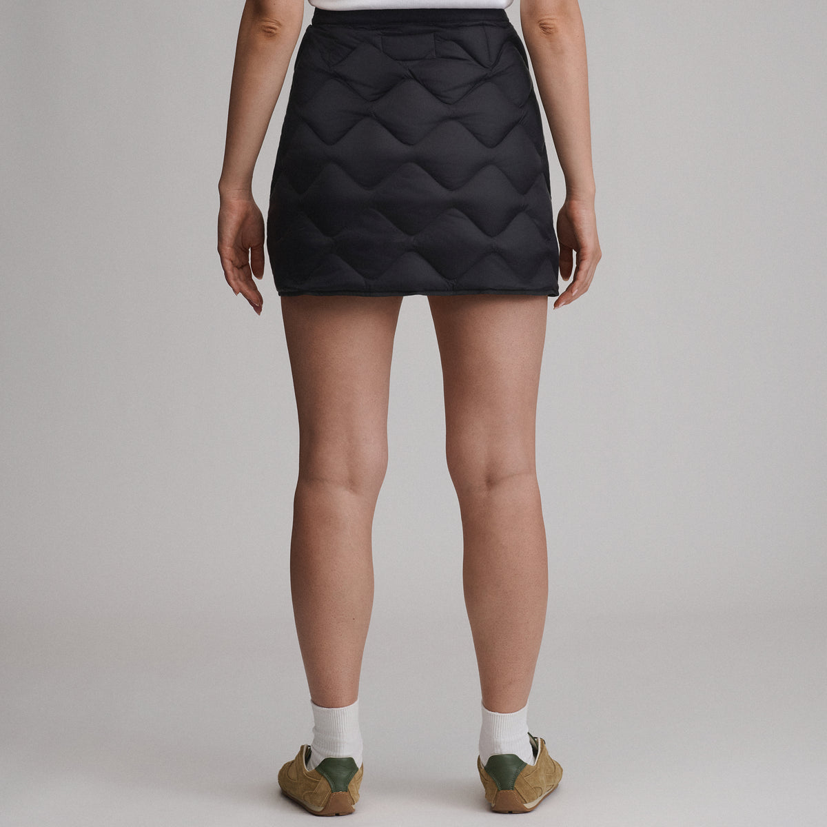 Women's Insulated Skirt-Black-2