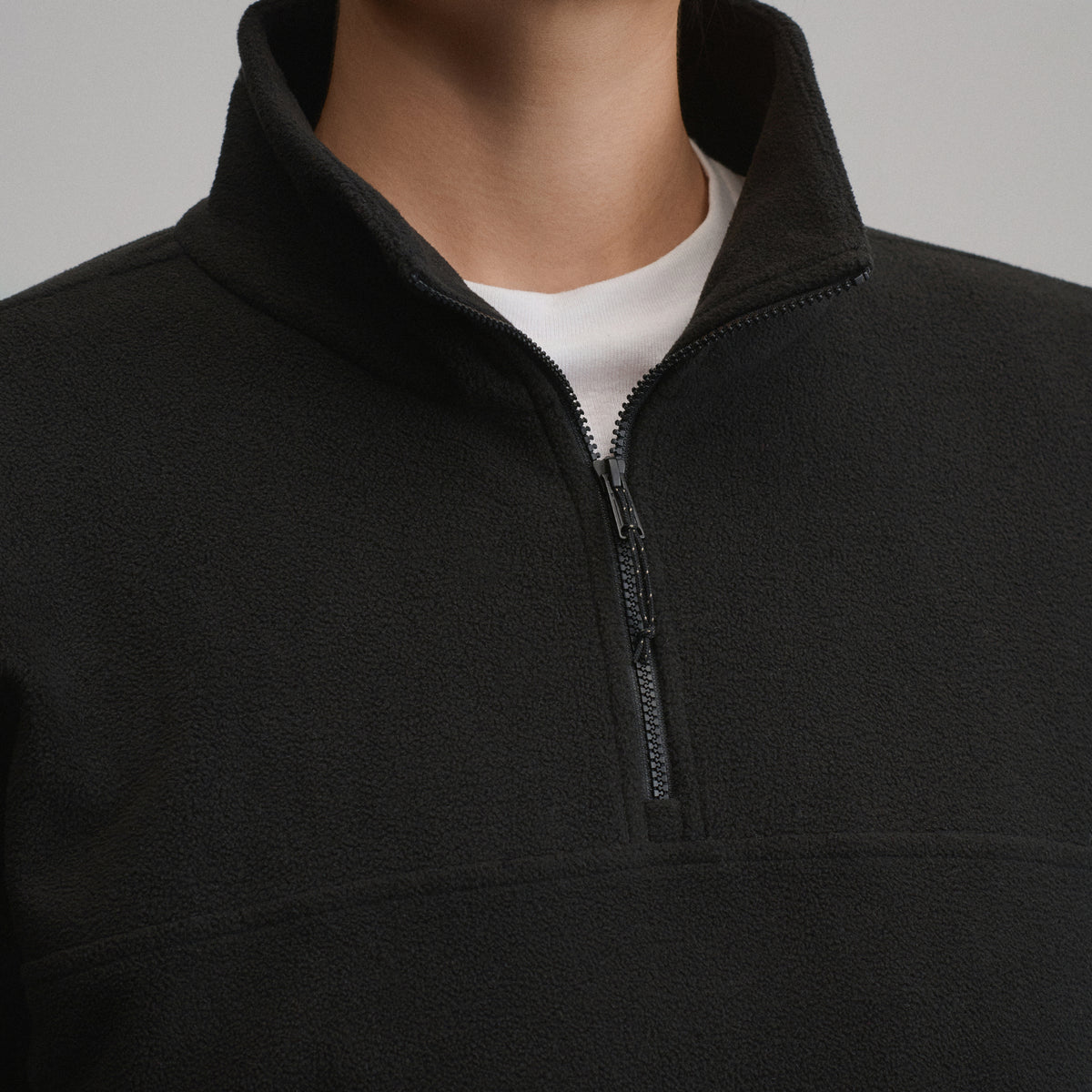 Women's Quest 2.0 Fleece Pullover-Black-3