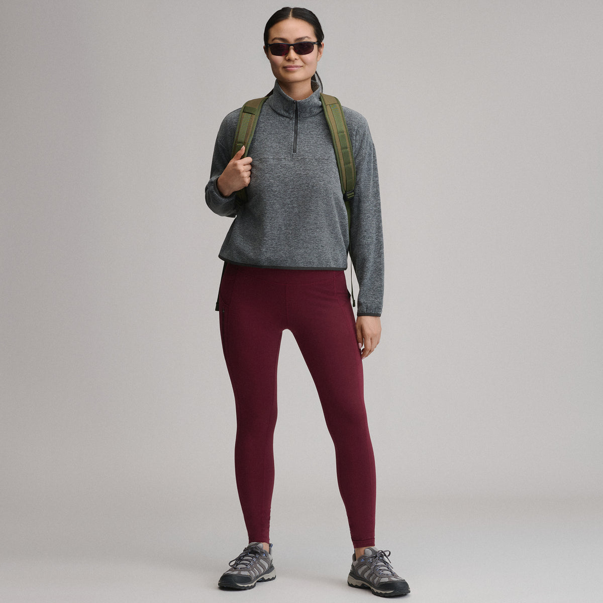 Women's Quest 2.0 Fleece Pullover-Charcoal Heather-8