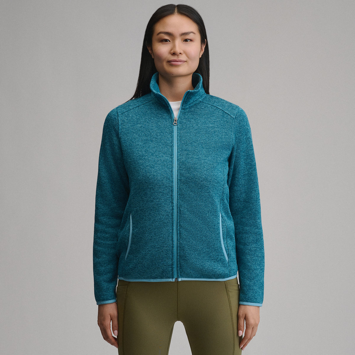 Women's Radiator 2.0 Full-Zip Jacket-Sea Spray-1
