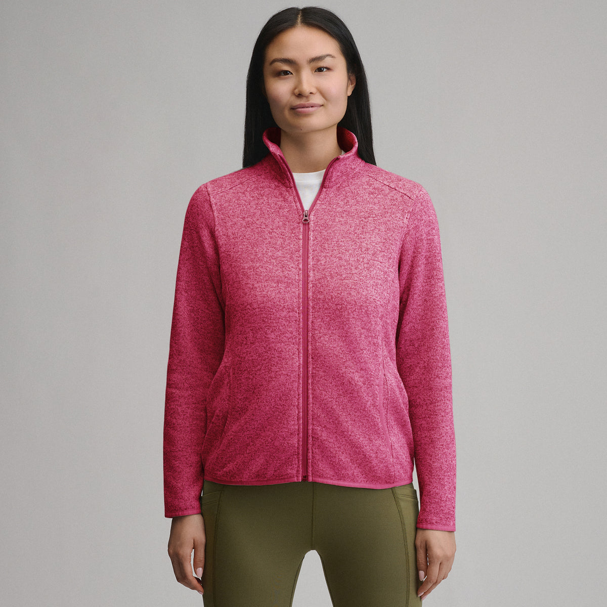 Women's Radiator 2.0 Full-Zip Jacket-Hibiscus-1