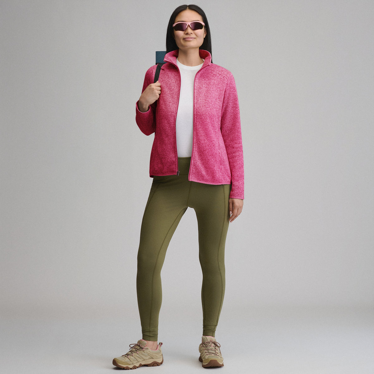 Women's Radiator 2.0 Full-Zip Jacket-Hibiscus-4