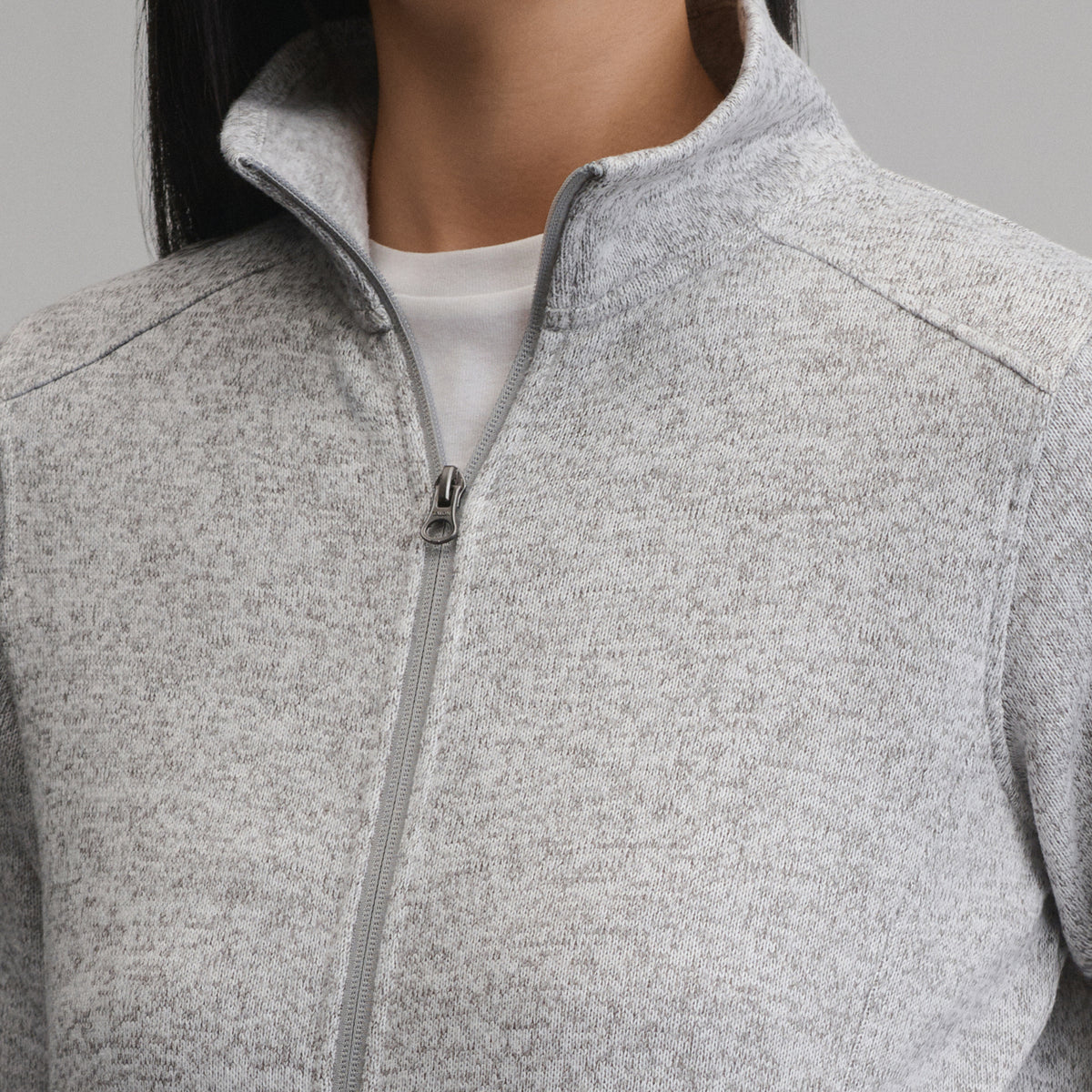 Women's Radiator 2.0 Full-Zip Jacket-Light Gray-7