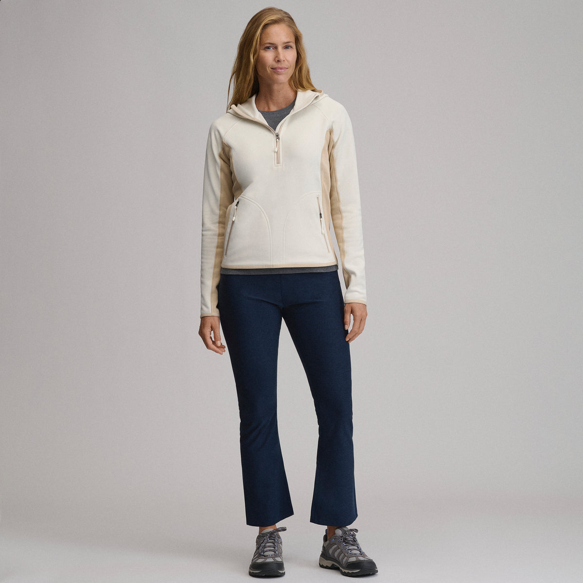 Pursuit Performance Fleece 1/2 Zip-Shell-25