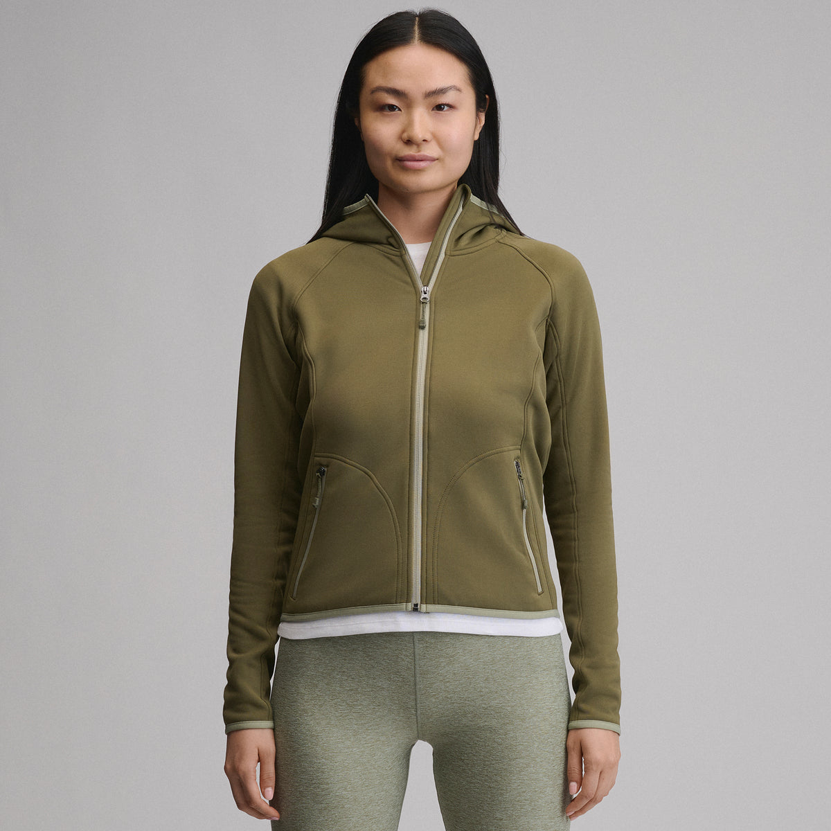 Pursuit Performance Fleece FZ Jacket-Alder-1