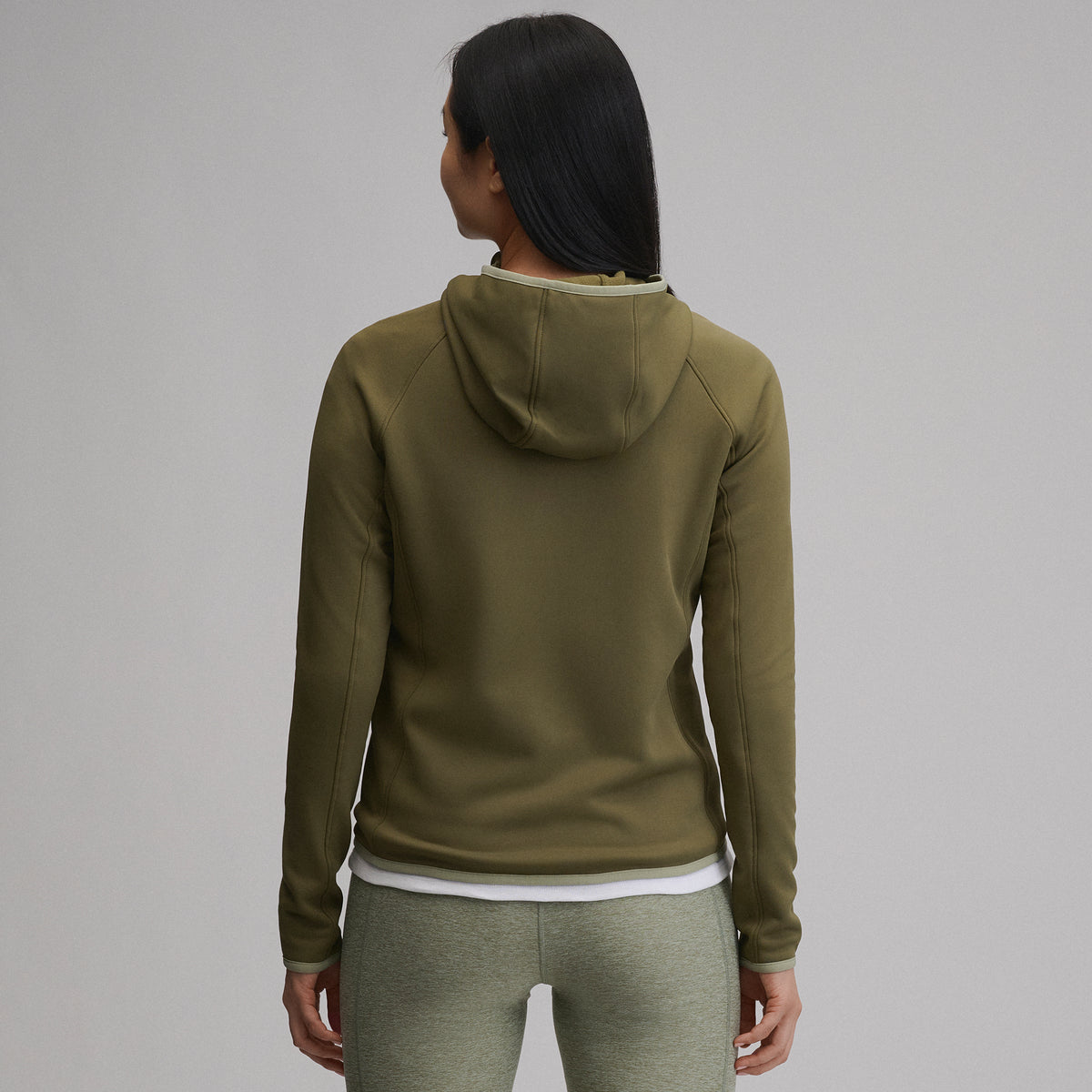 Pursuit Performance Fleece FZ Jacket-Alder-2