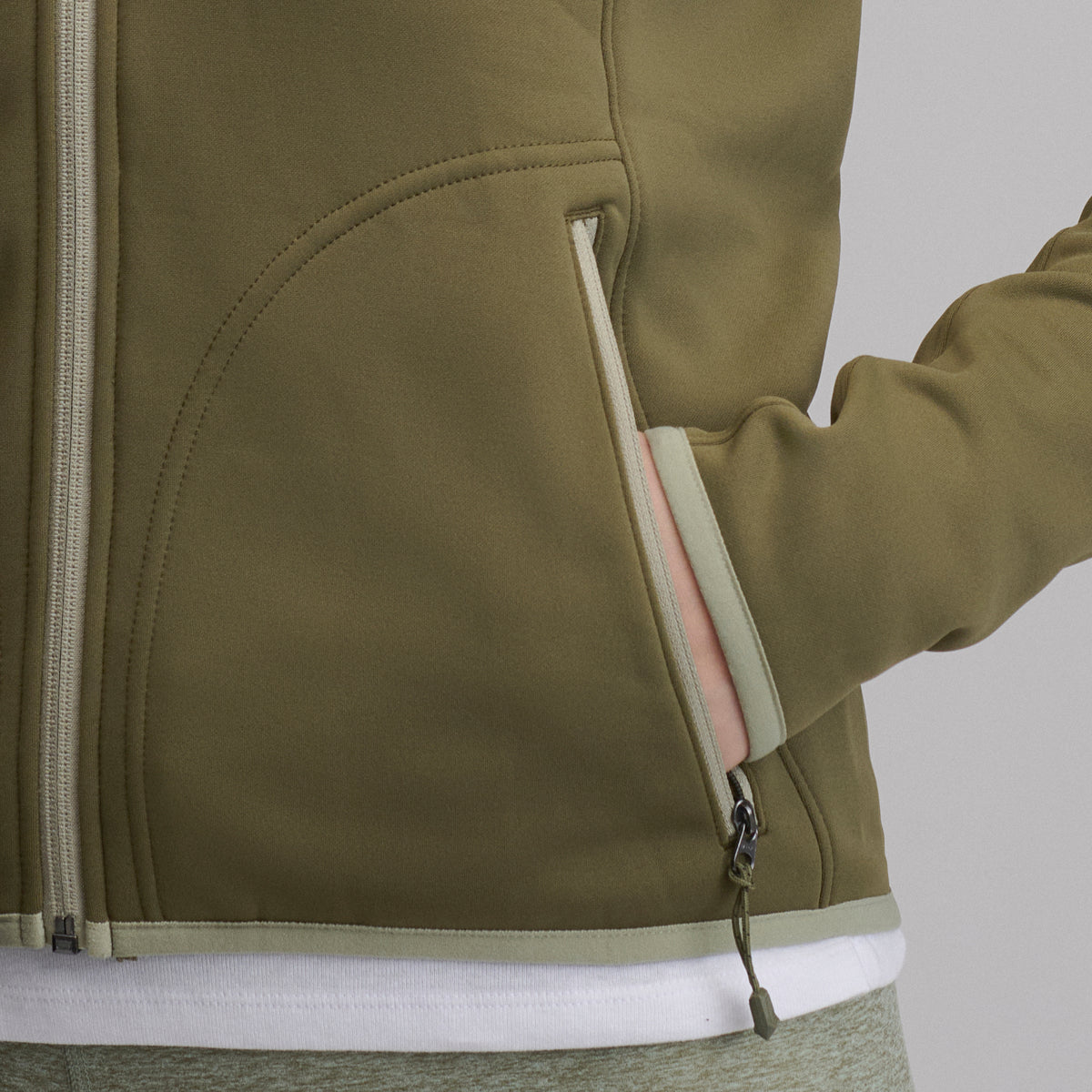 Pursuit Performance Fleece FZ Jacket-Alder-3