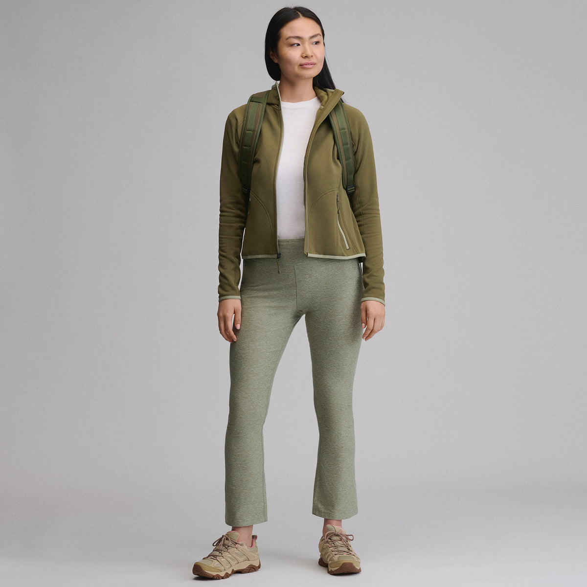 Pursuit Performance Fleece FZ Jacket-Alder-5