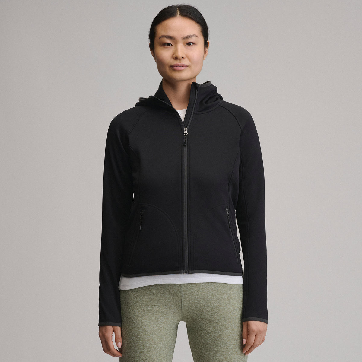 Pursuit Performance Fleece FZ Jacket-Black-6