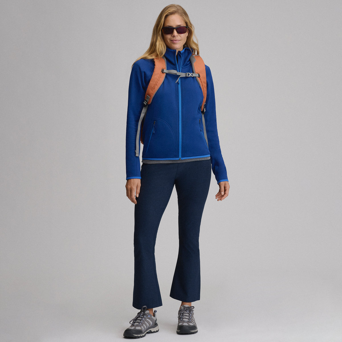 Pursuit Performance Fleece FZ Jacket-Royal-15