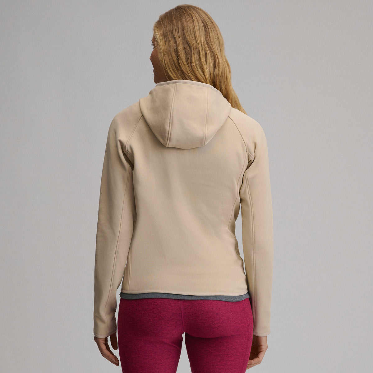 Pursuit Performance Fleece FZ Jacket-Jute-17