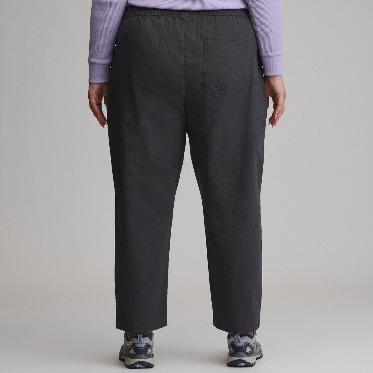 Women's Ripstop Ankle Pants-Carbon-2