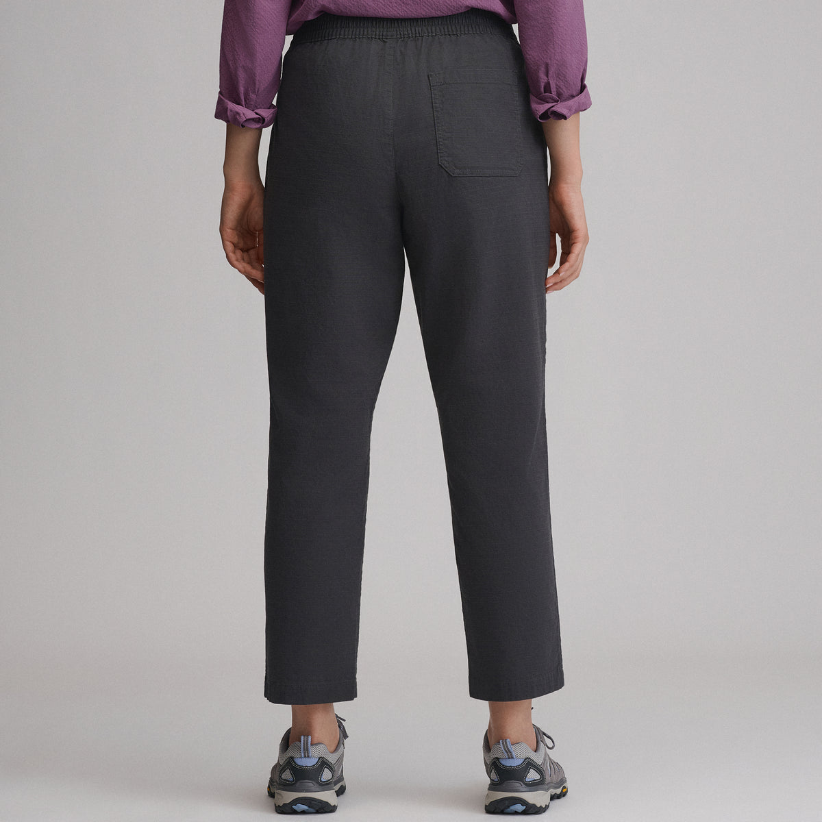 Women's Ripstop Ankle Pants-Carbon-6