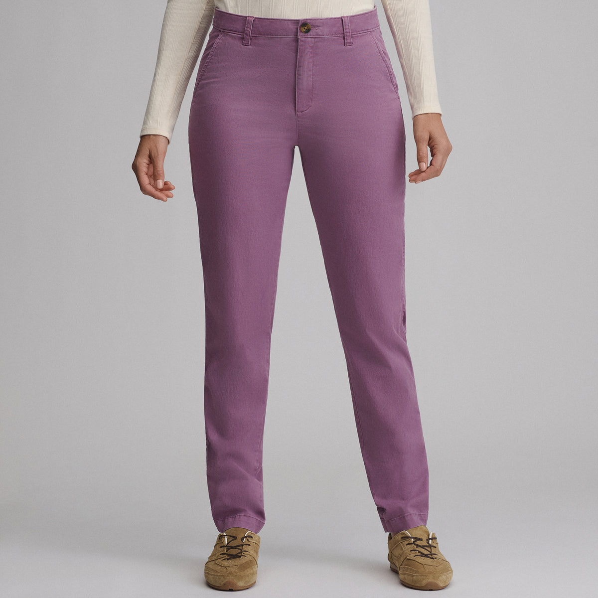 Women's Softened Legend Wash Pants-Deep Wisteria-1