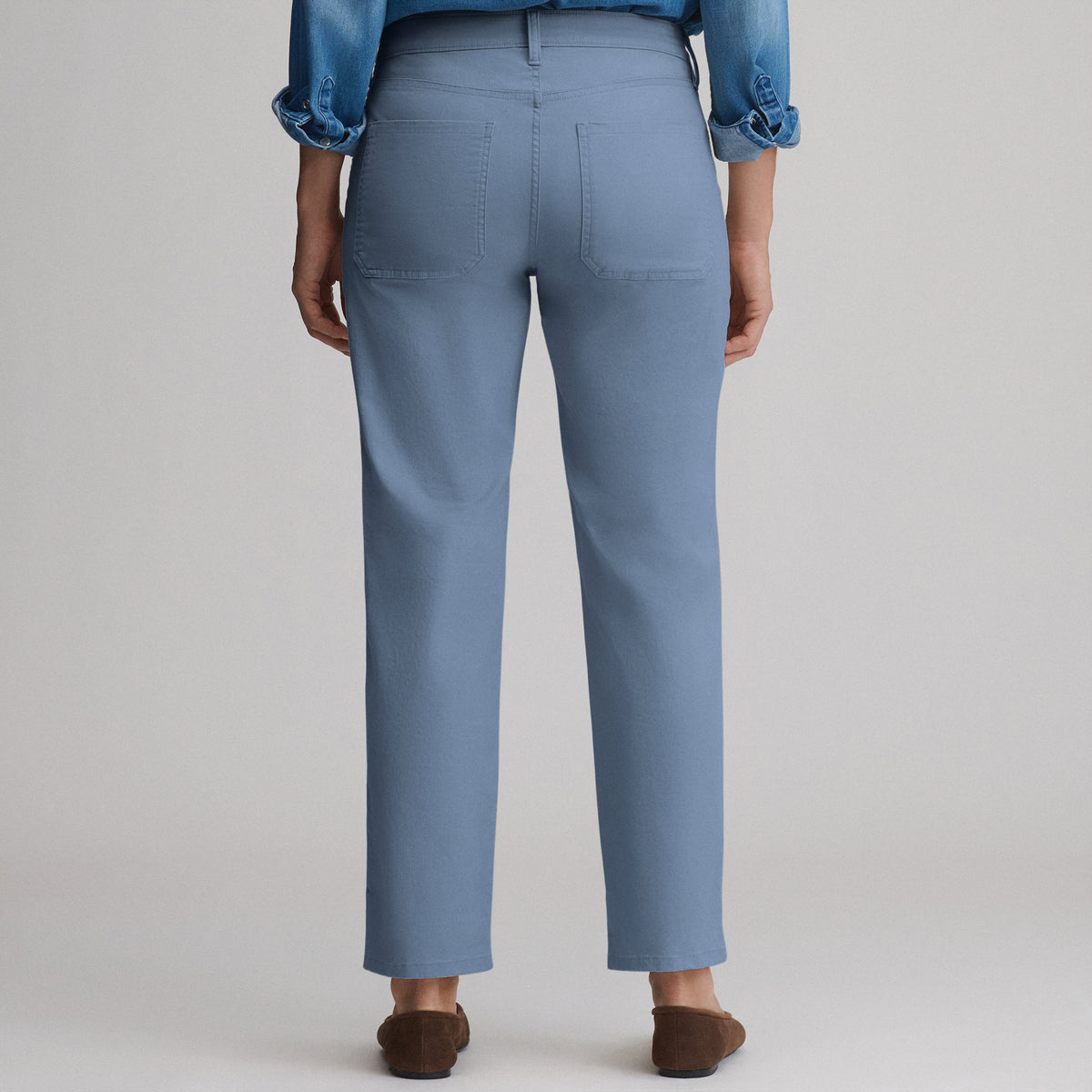 Women's Stretch Lightweight Relaxed Pants-Dusk-2