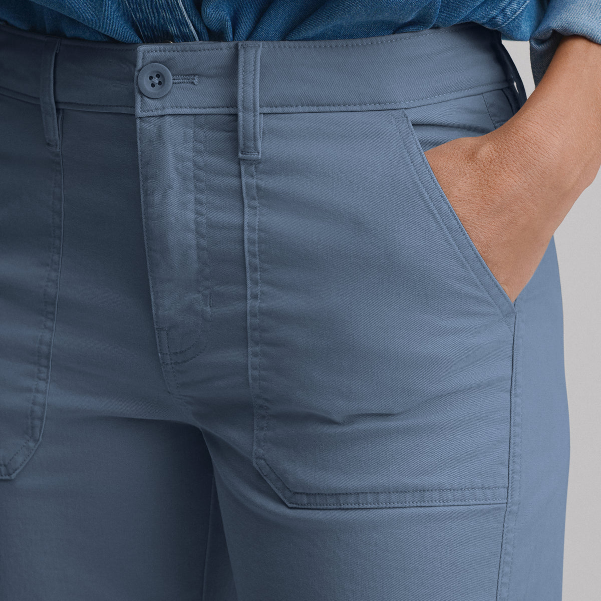 Women's Stretch Lightweight Relaxed Pants-Dusk-3