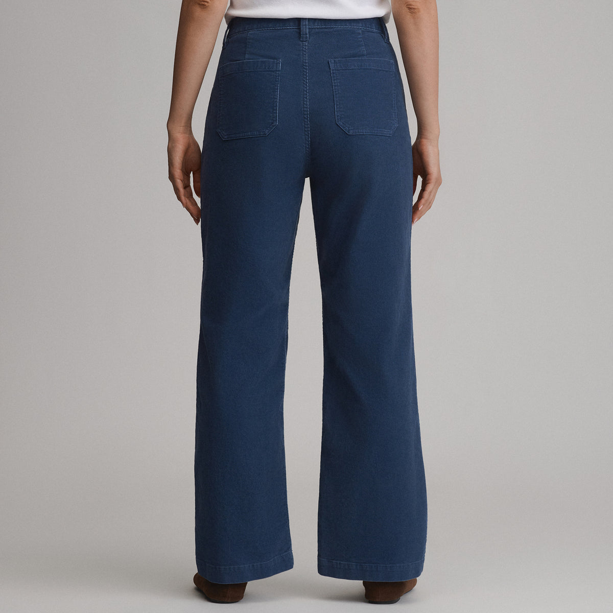 Women's True Icon Stretch Cord Pants-Dusk-14