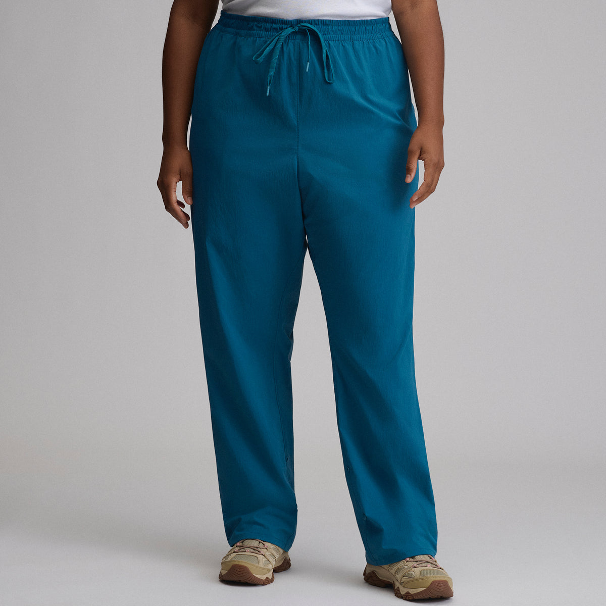 Women's Meridian Convertible Pants-Meridian Blue-1