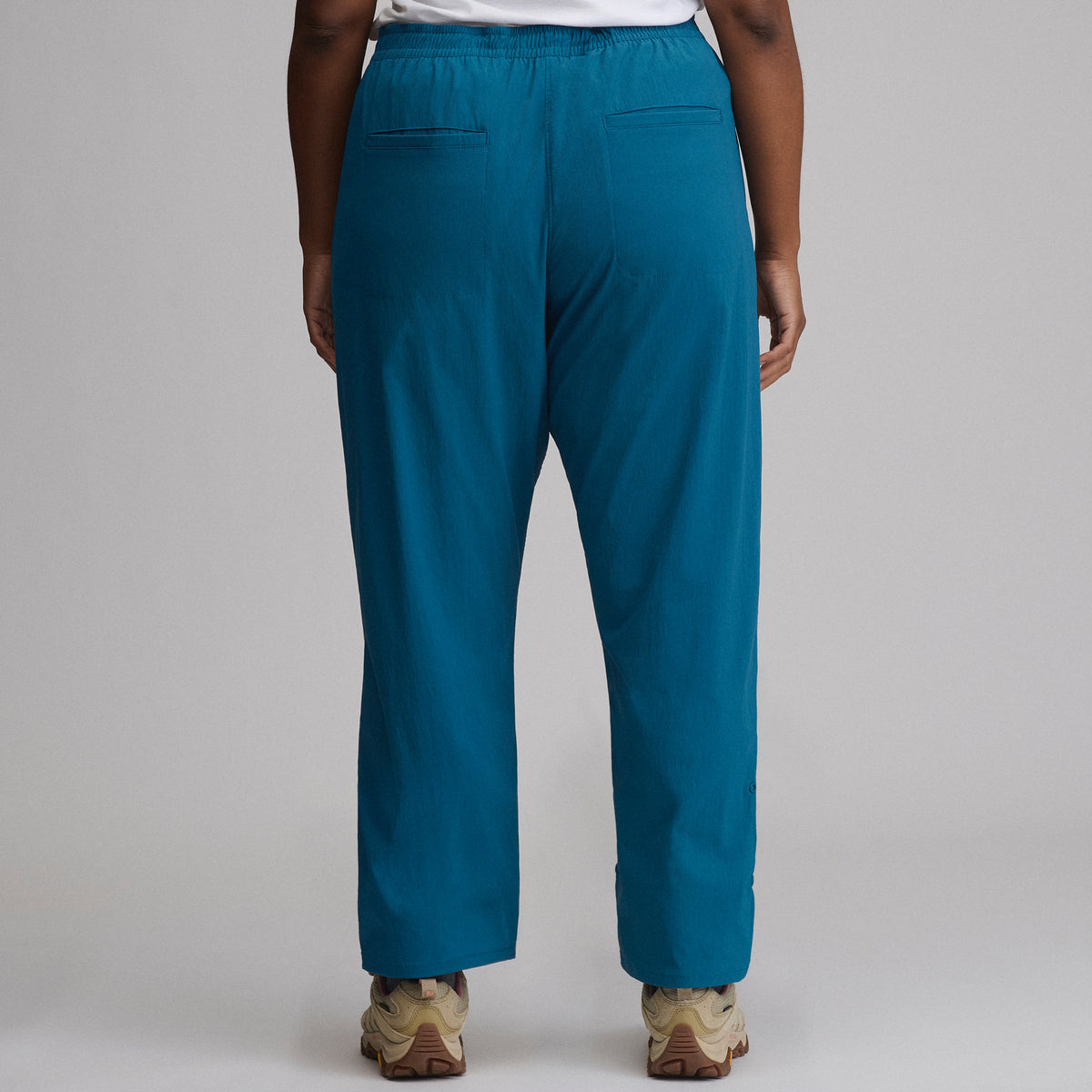 Women's Meridian Convertible Pants-Meridian Blue-2