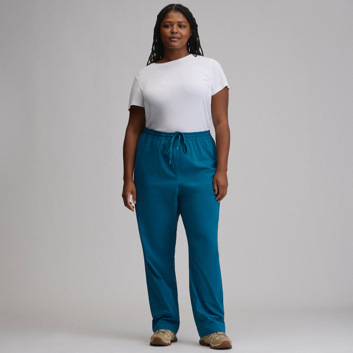Women's Meridian Convertible Pants-Meridian Blue-4
