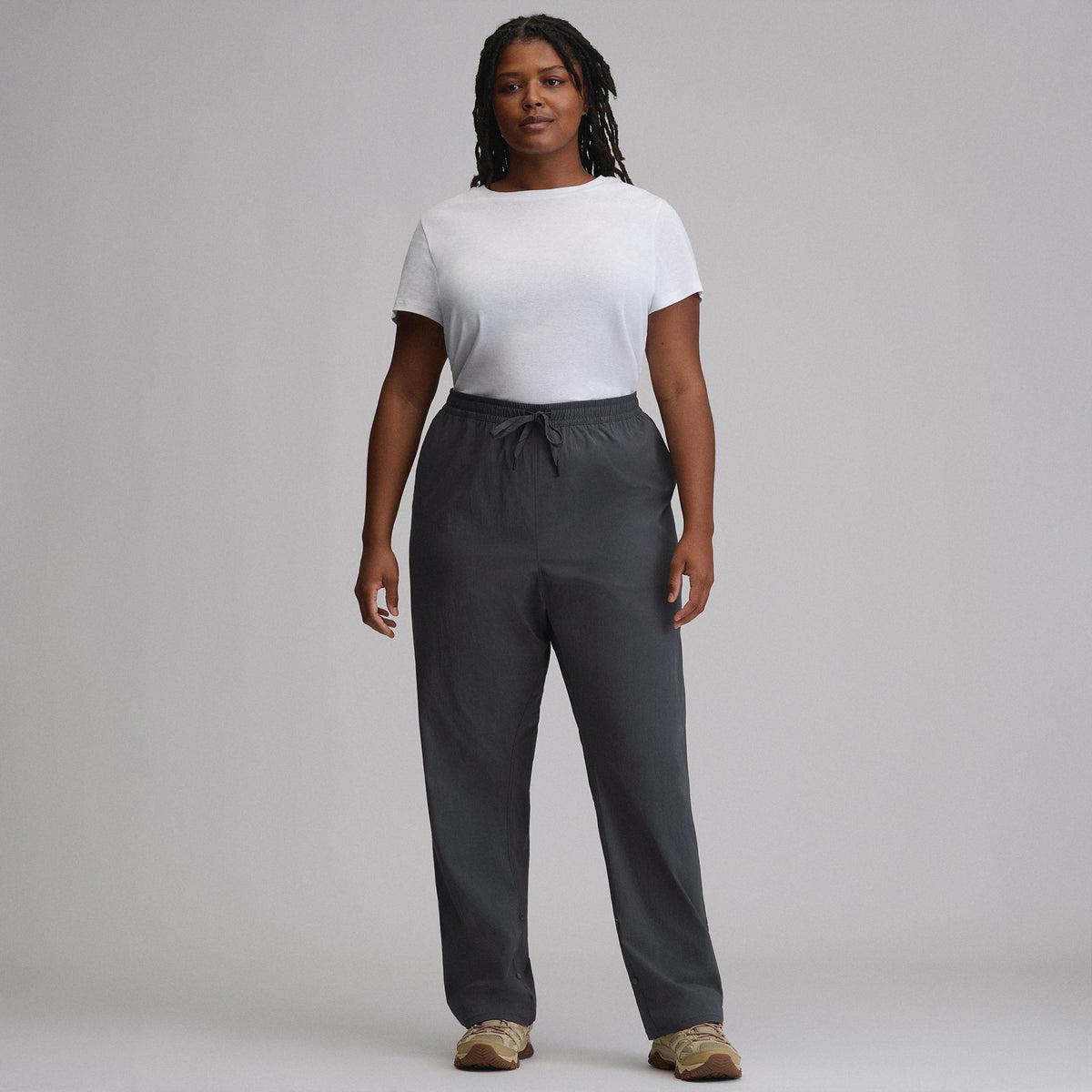 Women's Meridian Convertible Pants-Carbon-8