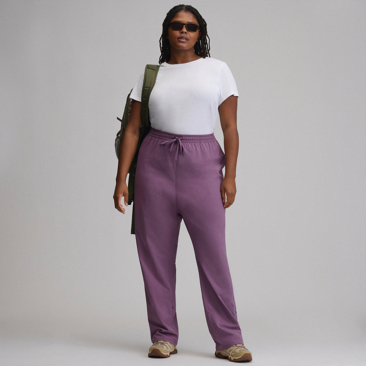 Women's Meridian Convertible Pants-Deep Wisteria-12