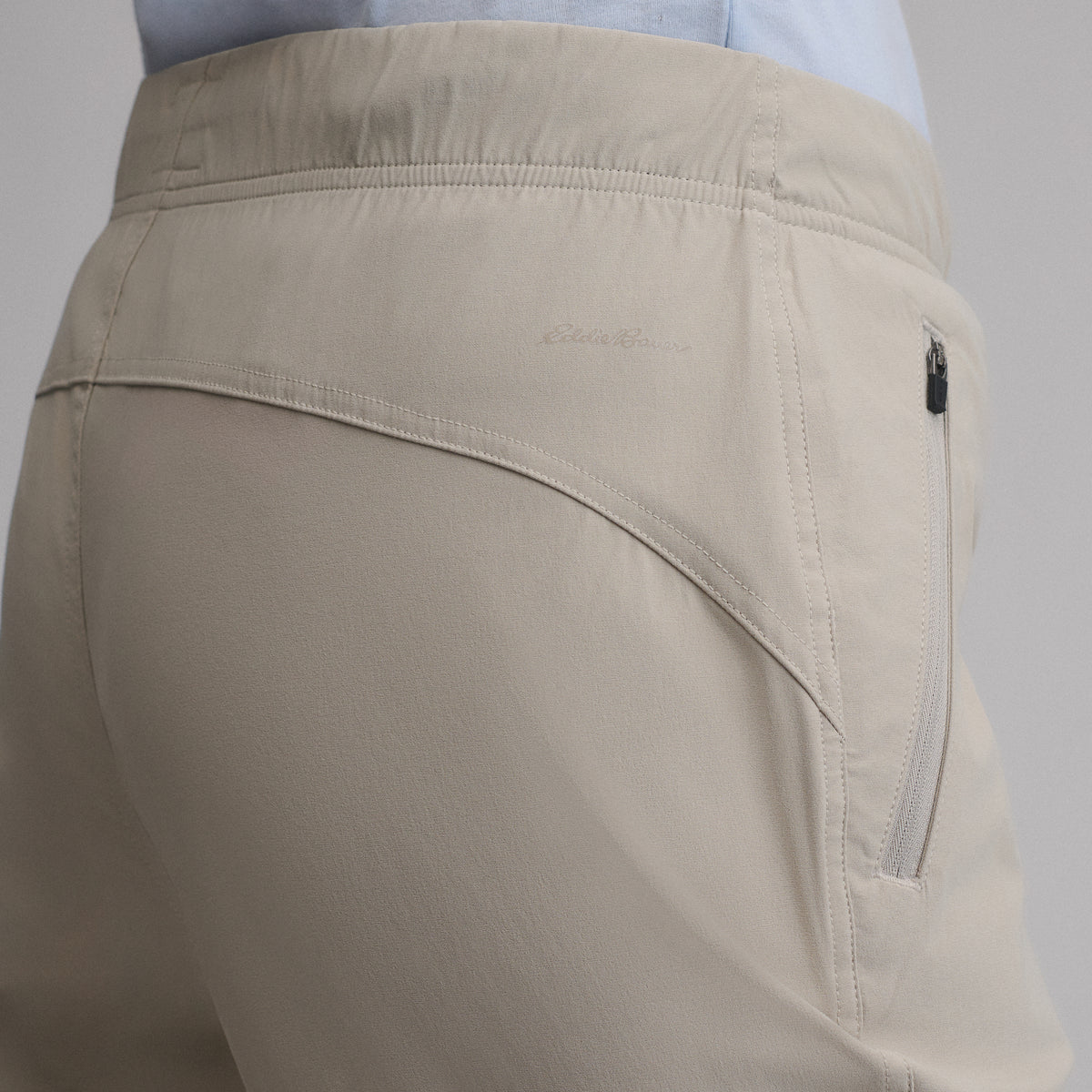 Women's Rainier Pull-On Classic Fit Joggers-Pumice-4