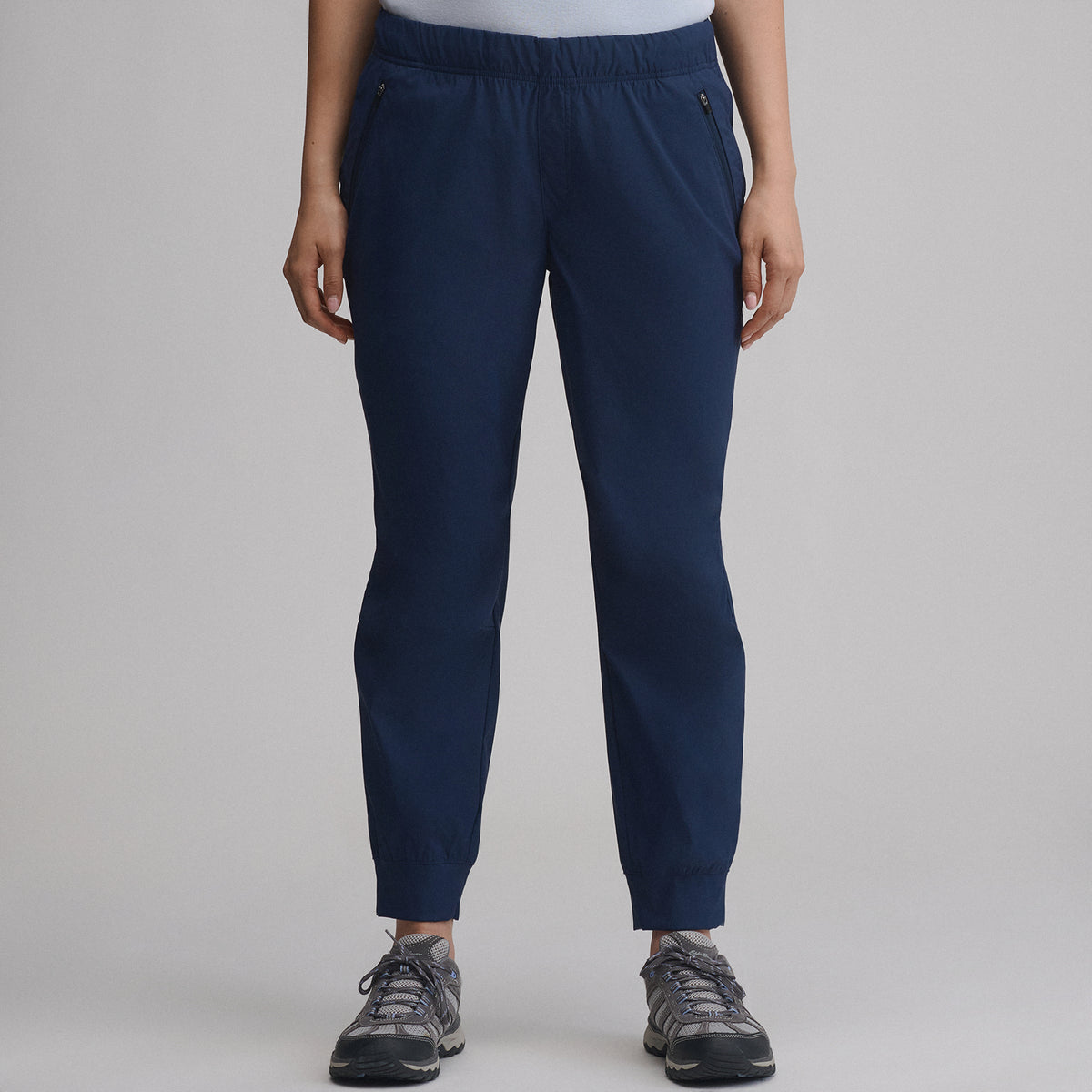 Women's Rainier Pull-On Classic Fit Joggers-Medindgo-19