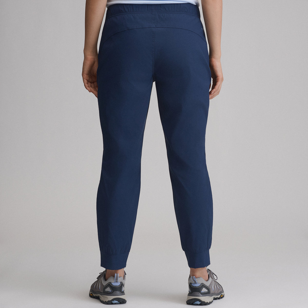 Women's Rainier Pull-On Classic Fit Joggers-Medindgo-20