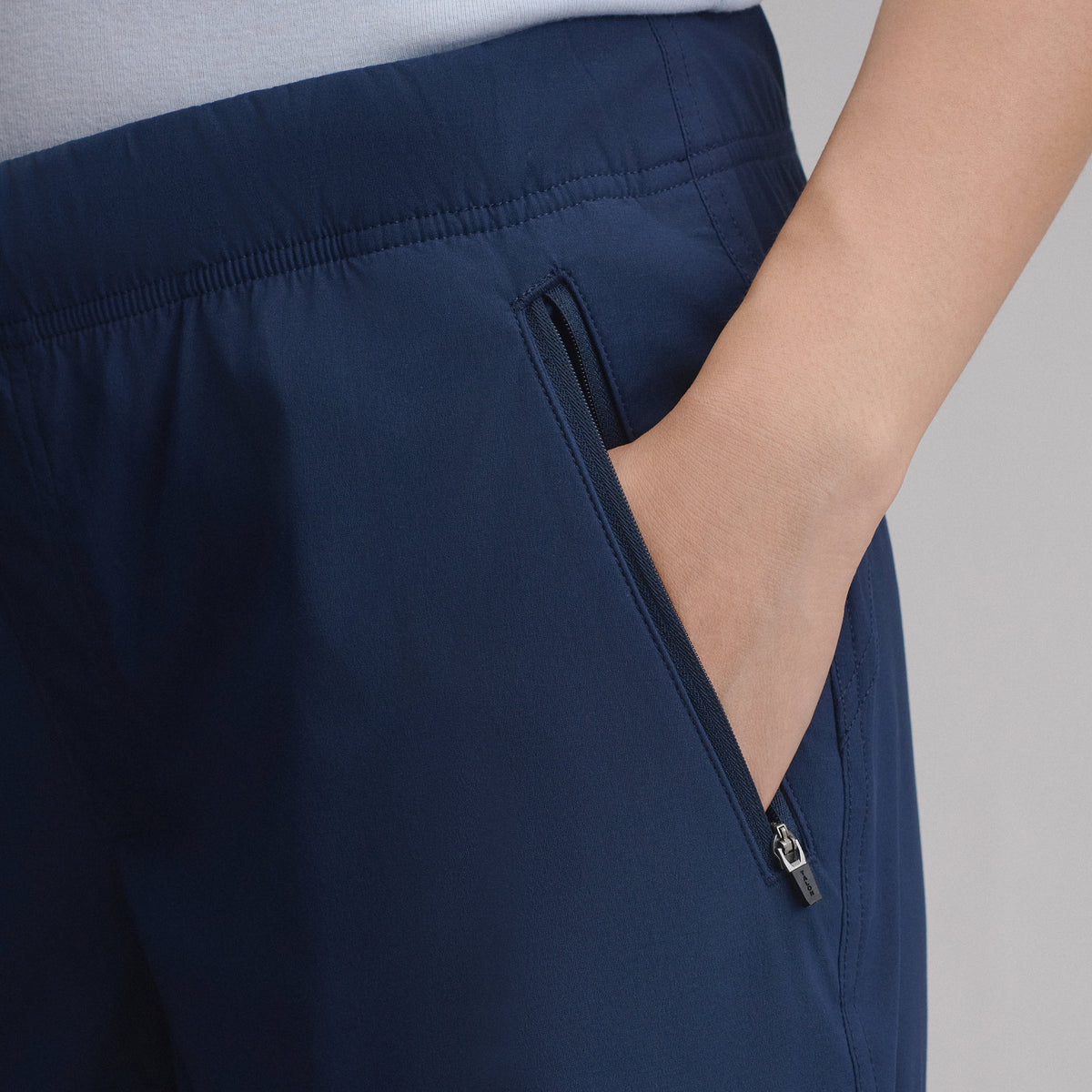Women's Rainier Pull-On Classic Fit Joggers-Medindgo-21