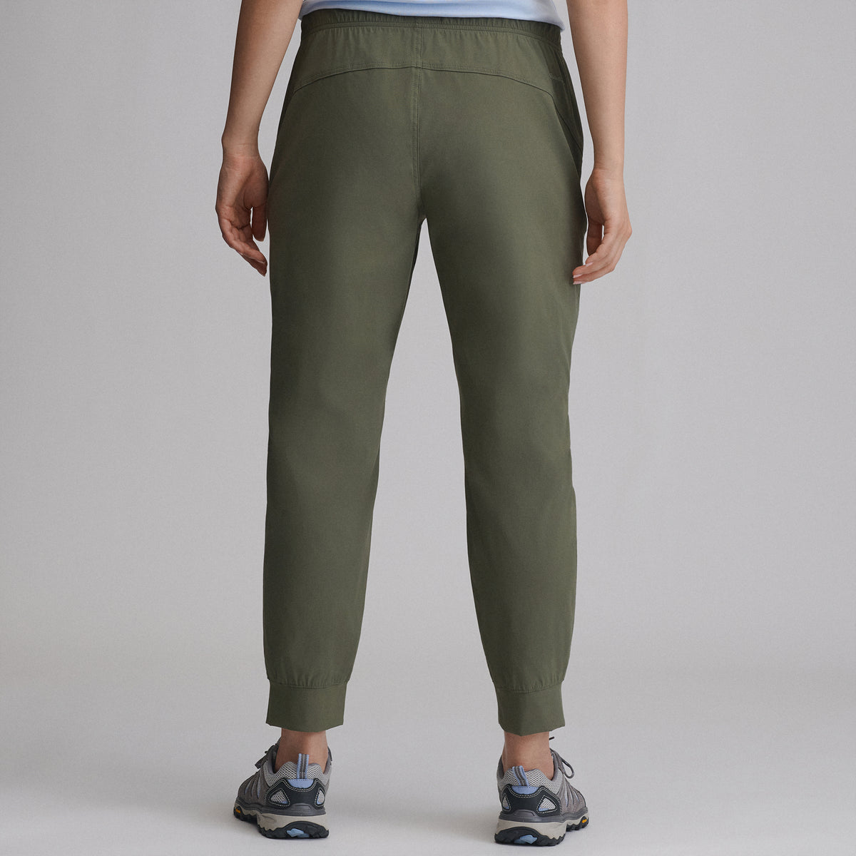 Women's Rainier Pull-On Classic Fit Joggers-Sprig-25