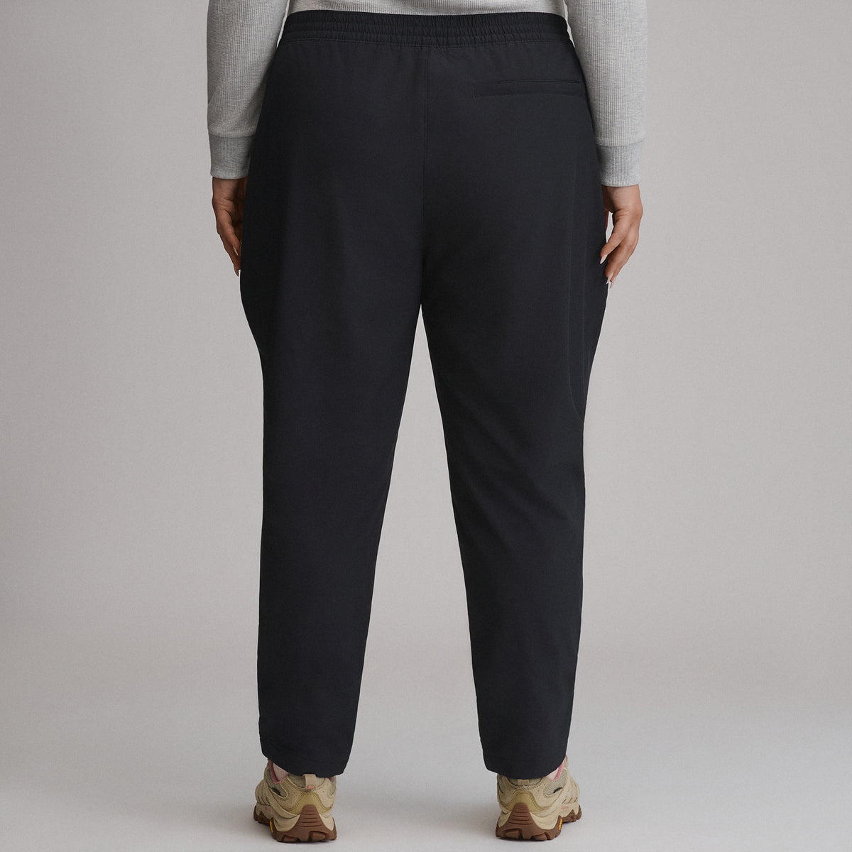 Women's Scout Lined Pants-Black-2