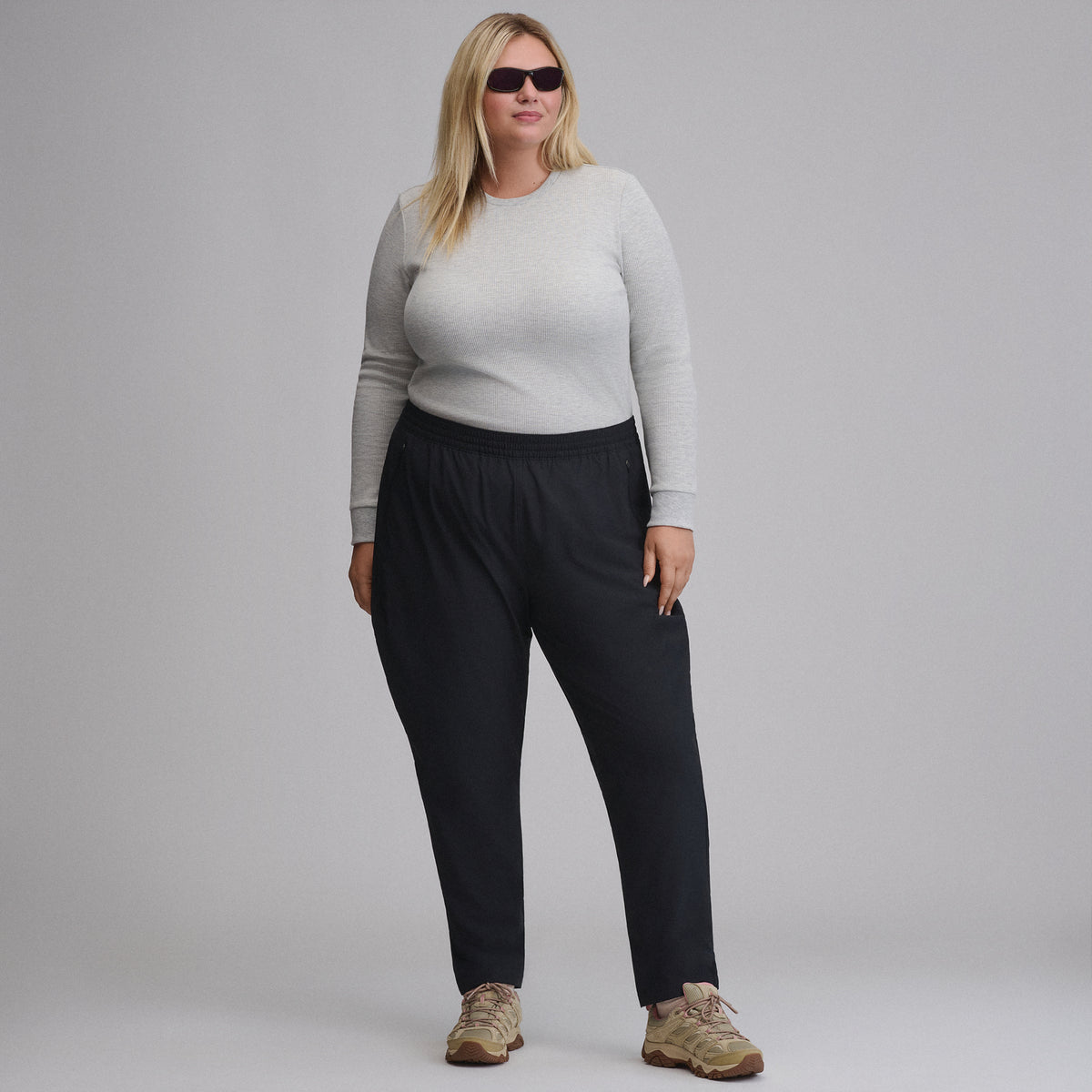 Women's Scout Lined Pants-Black-6
