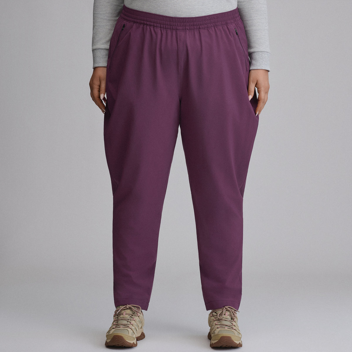 Women's Scout Lined Pants-Rosewood-13