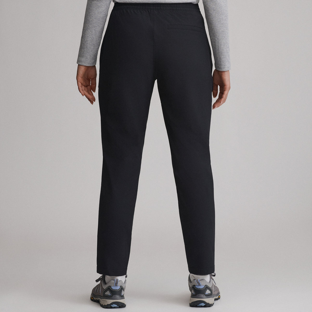 Women's Scout Lined Pants-Black-2