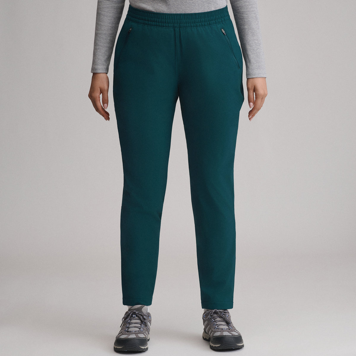 Women's Scout Lined Pants-Deep Teal-5