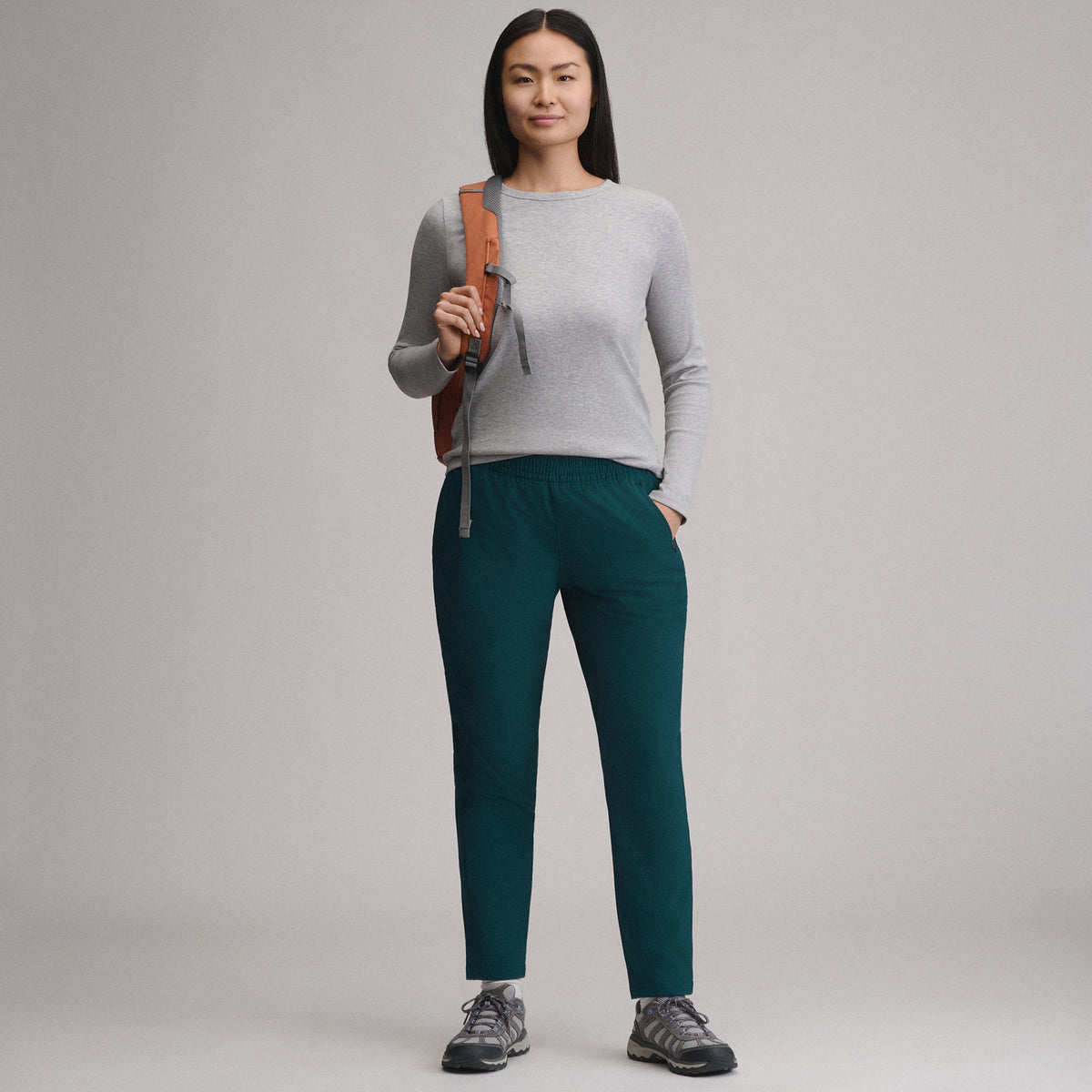 Women's Scout Lined Pants-Deep Teal-8
