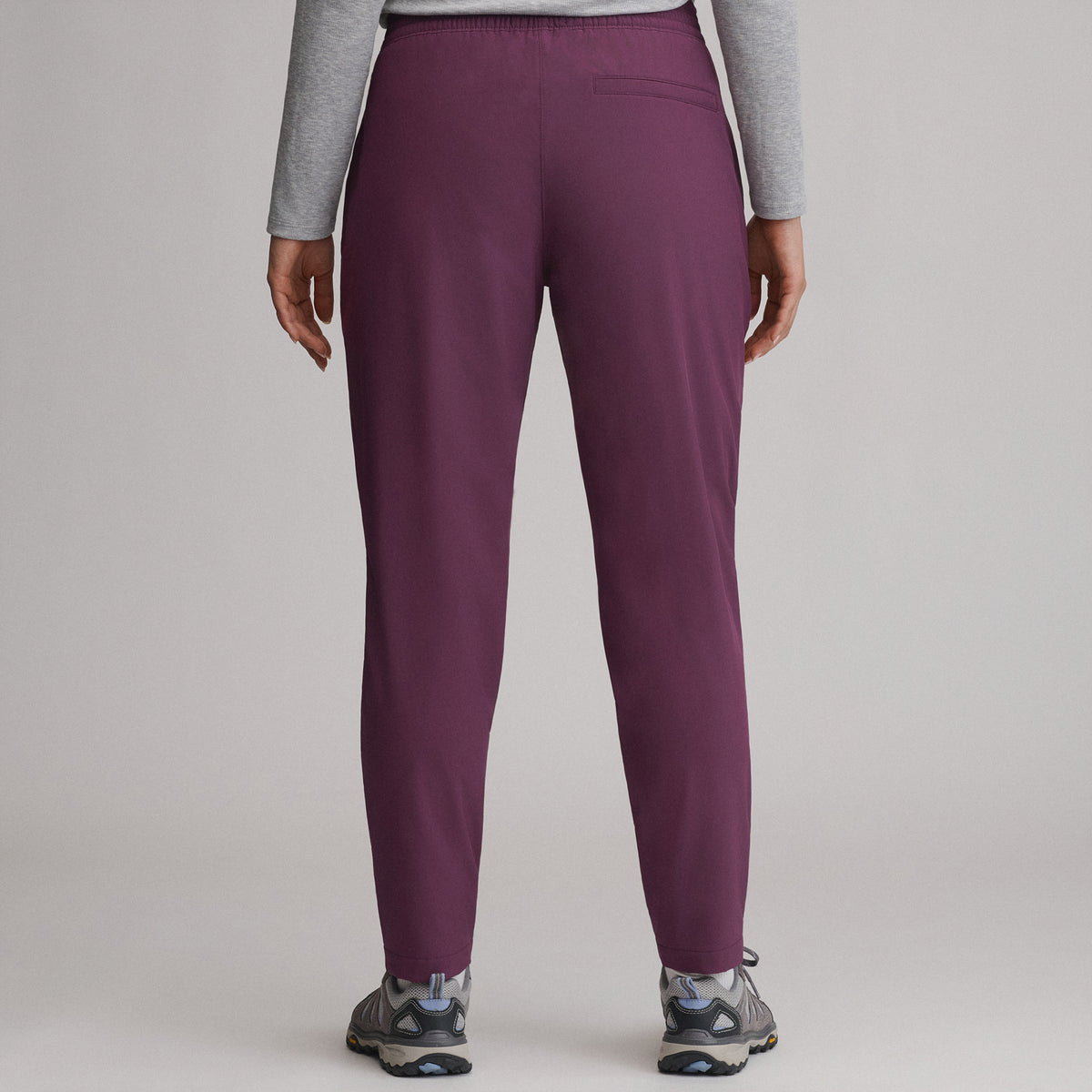 Women's Scout Lined Pants-Rosewood-10