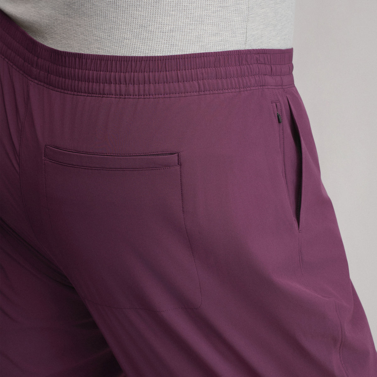 Women's Scout Lined Jogger-Rosewood-3